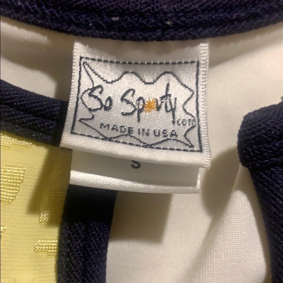 So Sporty Yellow Tank Top - Picture 4 of 5